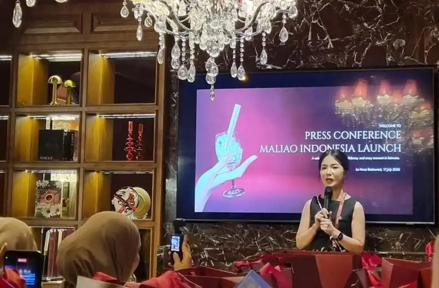 Liu Vivi, Marketing Director Maliao Indonesia.