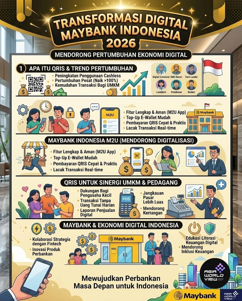 Infografis Maybank Indonesia