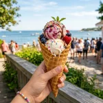 Membeli es krim cone