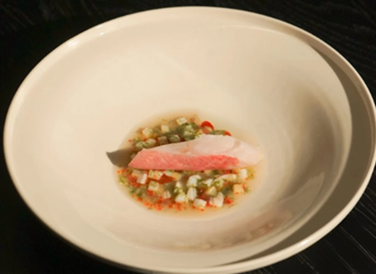 Menu dari Omija