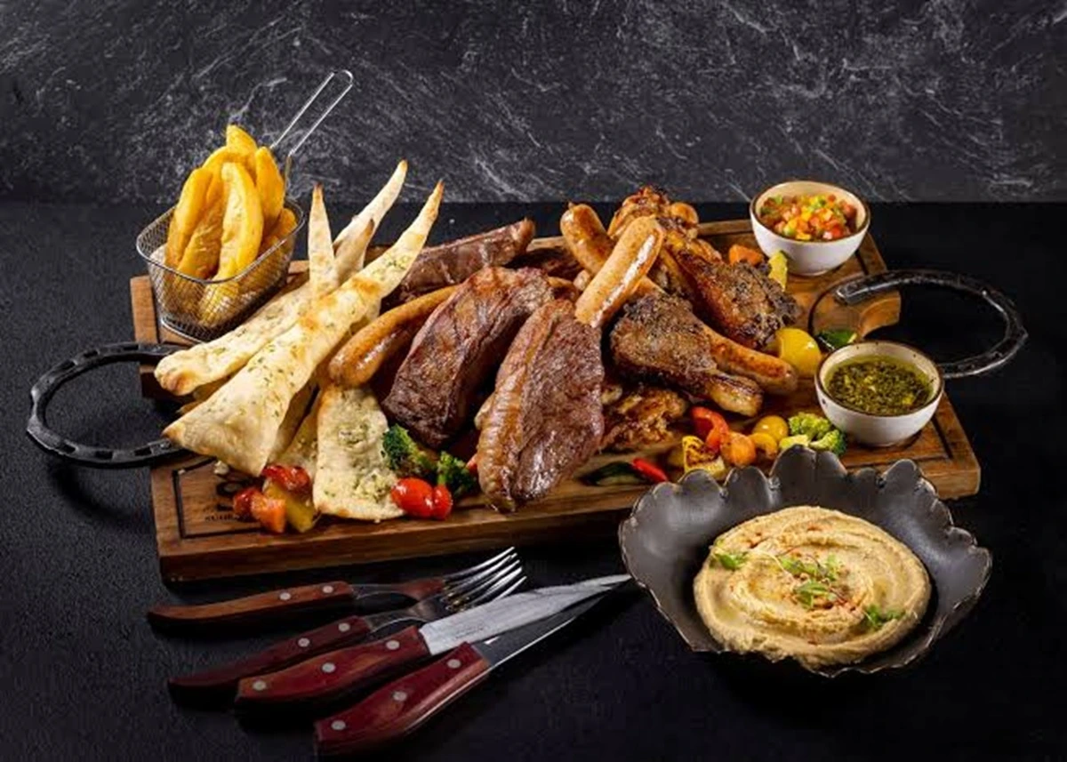 Menu dari Sudestada
