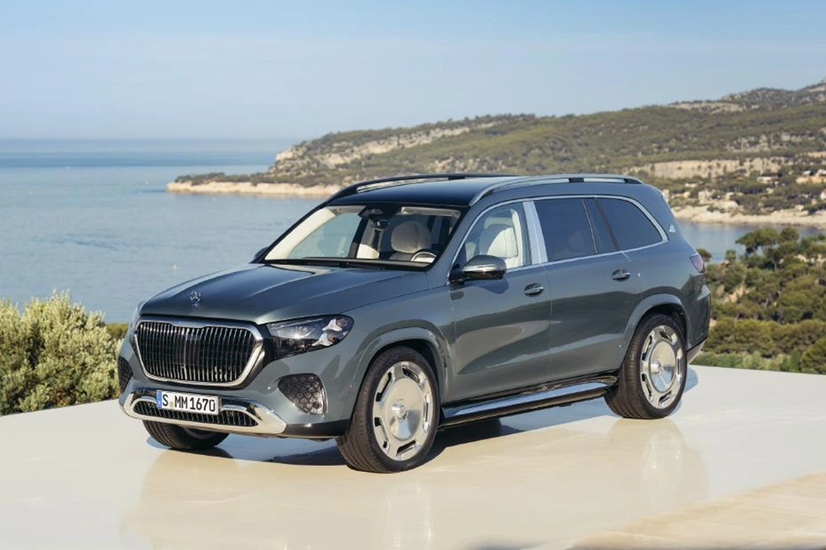 Mercedes-Maybach GLS 2026, Perayaan Dua Abad Otomotif dalam Balutan Kemewahan