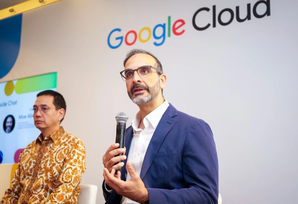 Vice President Customer Engineering Google Cloud Asia Pacific Moe Abdula