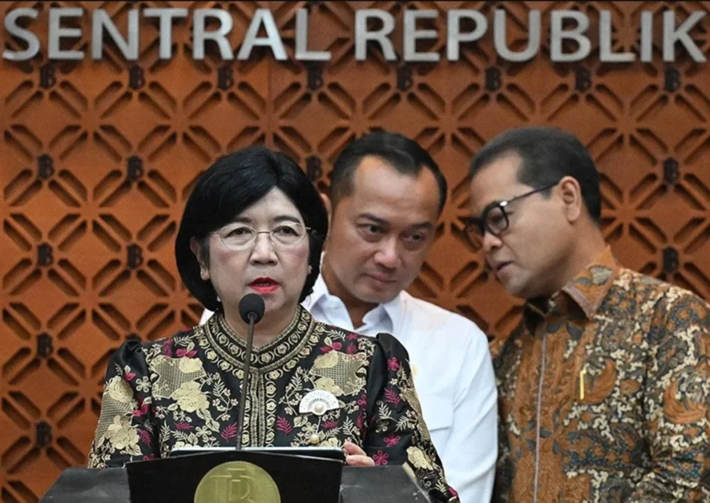 Penjabat Gubernur Bank Indonesia (BI) Destry Damayanti