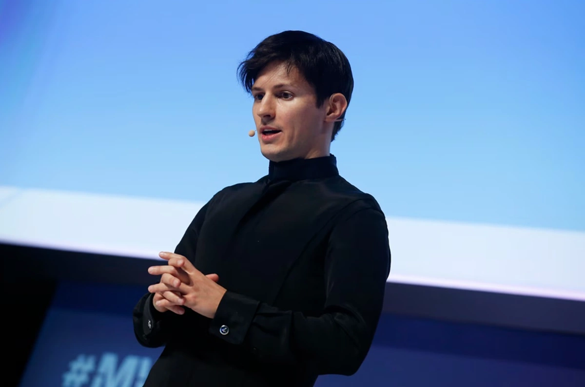 Pendiri Telegram Pavel Durov.(Reuters)
