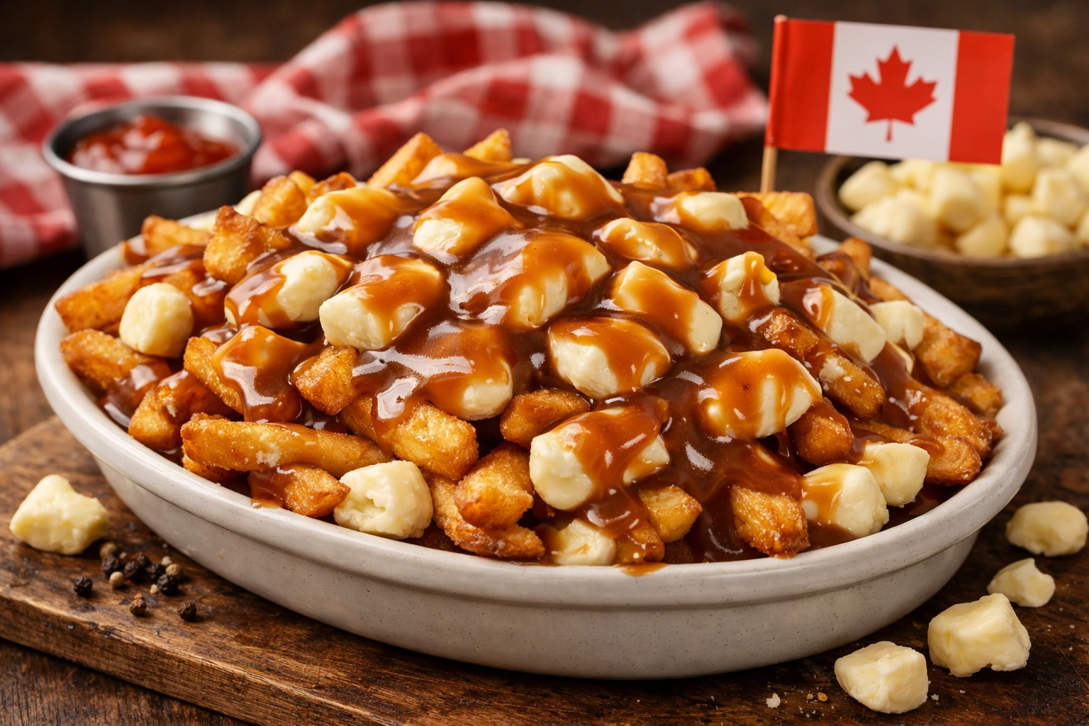 Poutine dari Kanada