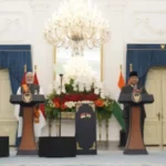 Presiden Prabowo bertemu dengan PM India Modi, Selasa (7/7/2026) di Jakarta