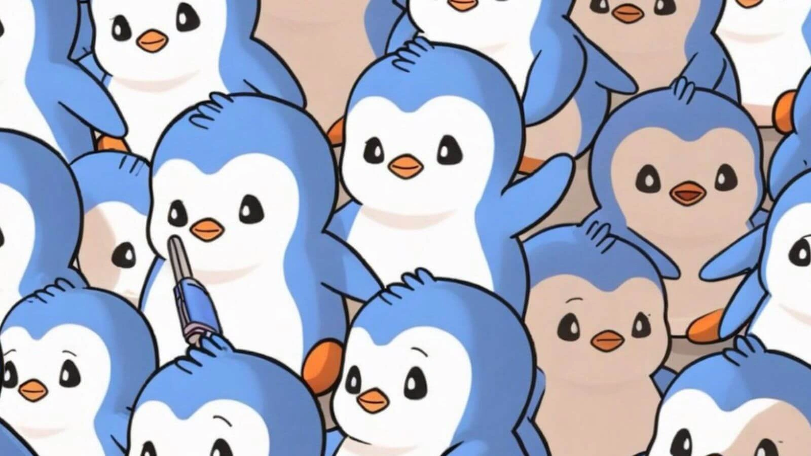 Pudgy Penguins Resmi Debut di Ritel, Karakter NFT Kini Bisa Dibeli Offline