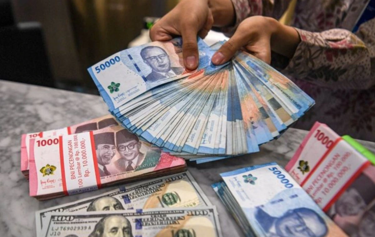 Rupiah.(Antara)