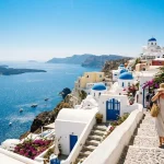 Santorini, Yunani