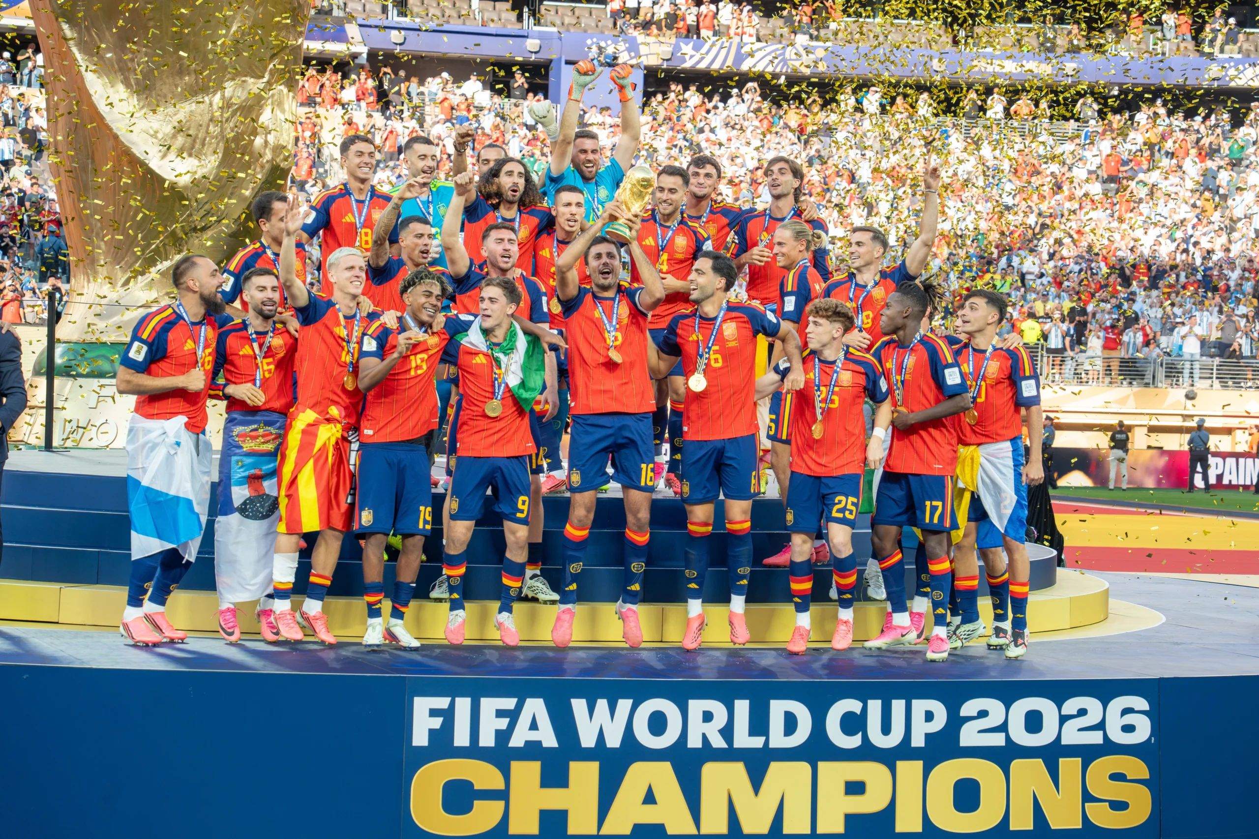 Piala Dunia 2026 Usai: Spanyol Kembali Berjaya, Argentina Gigit Jari