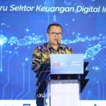 Kepala Eksekutif Pengawas IAKD OJK Adi Budiarso