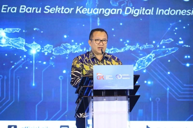 Kepala Eksekutif Pengawas IAKD OJK Adi Budiarso