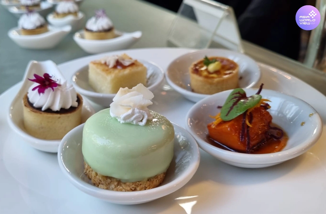 Dessert atau camilan manis.(Asia World View/Desika Pemita)