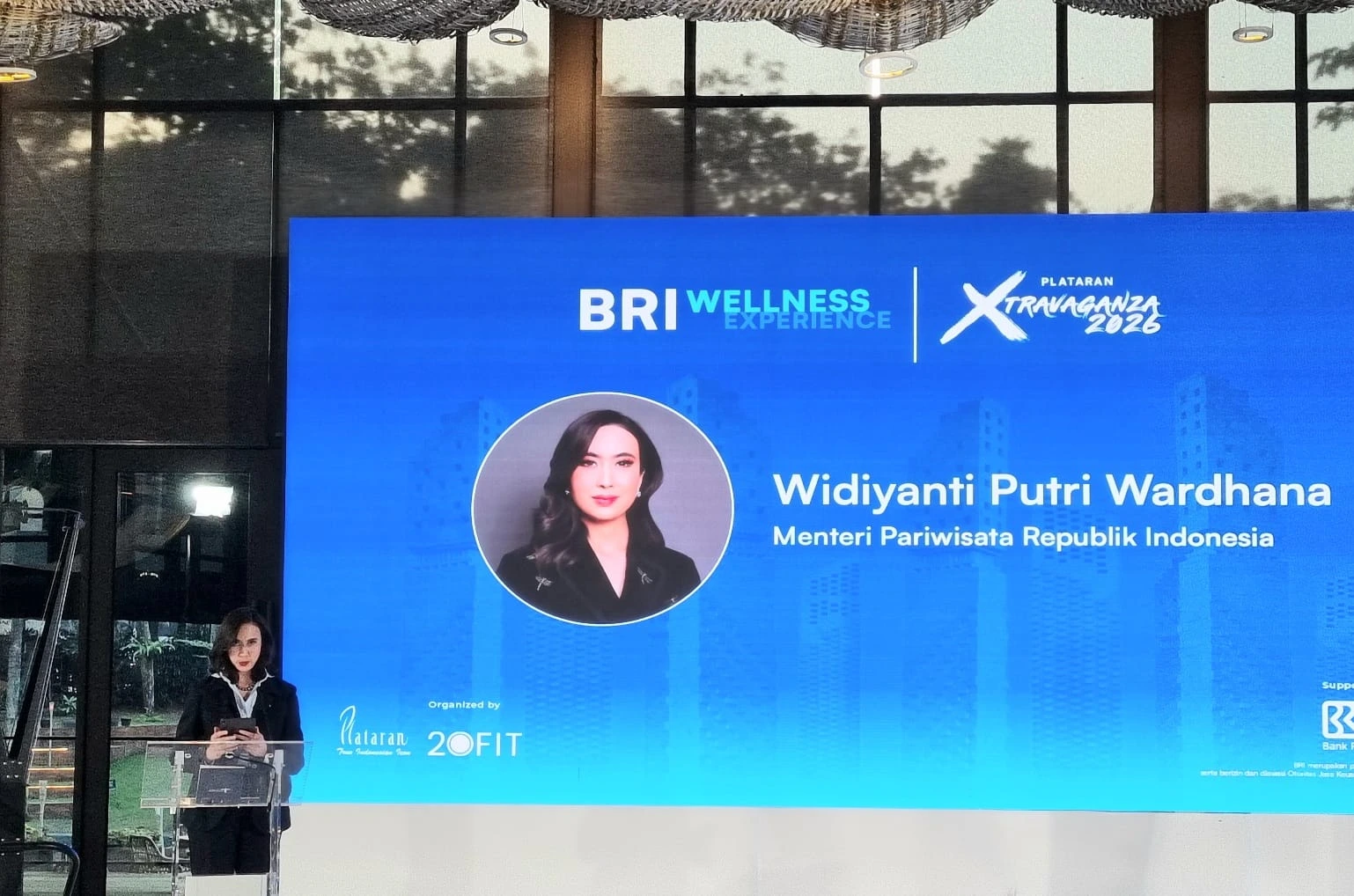 Menteri Pariwisata (Menpar) Widiyanti Putri Wardhana