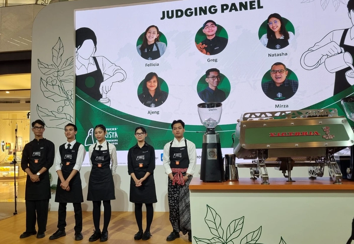 Starbucks Barista Competition 2026.