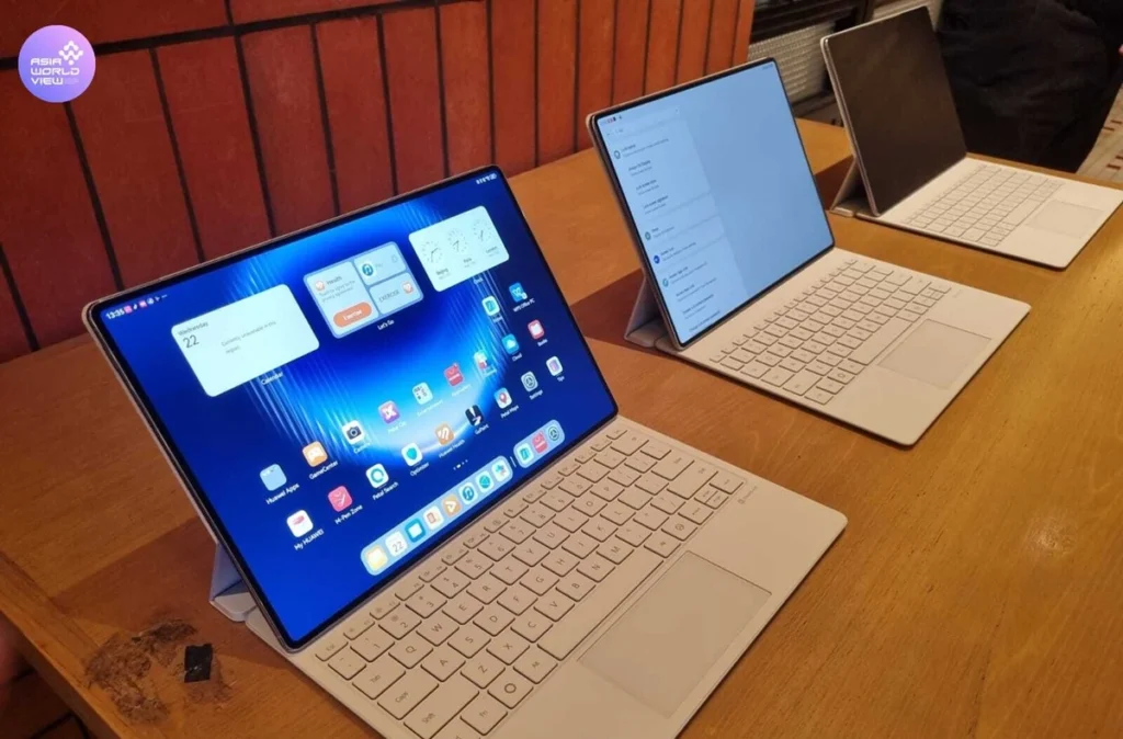 HUAWEI MatePad Pro Max.(Asia World View/Desika Pemita)