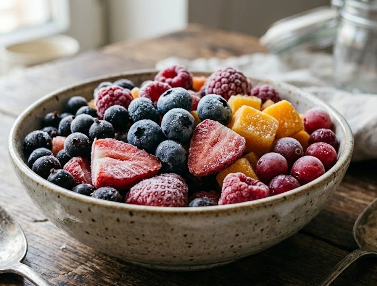 frozen fruits