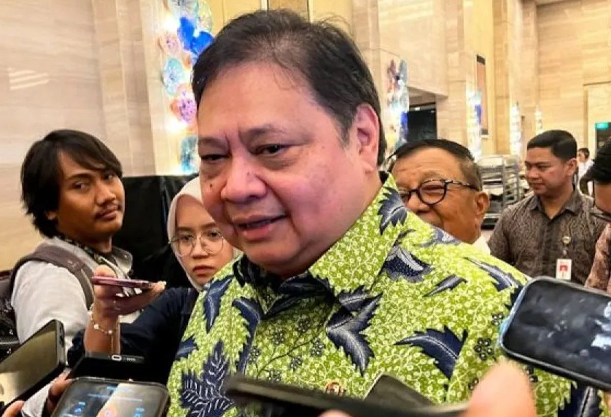 Menteri Koordinator Bidang Perekonomian Airlangga Hartarto