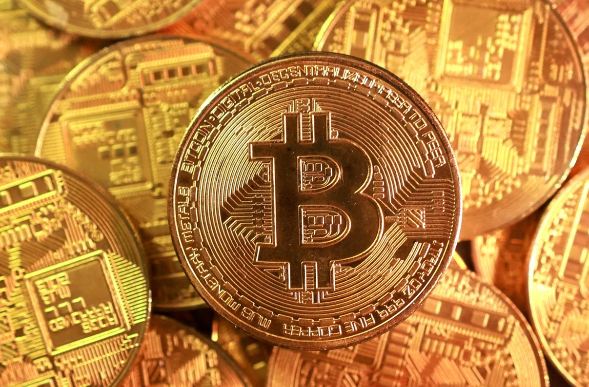 Bitcoin.(Reuters)