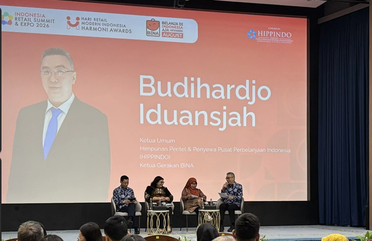 Ketua HIPPINDO Dorong Transformasi Ritel Indonesia, Fondasi Ekonomi Masa Depan