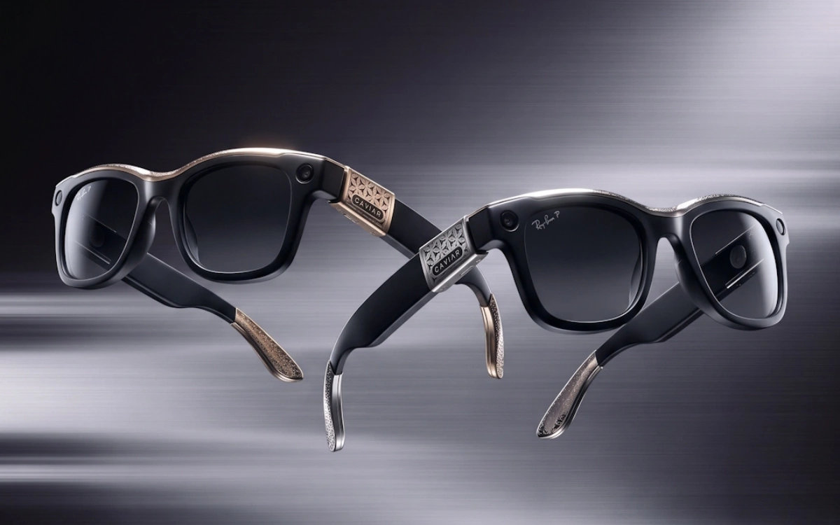 Caviar Odyssey: Ray-Ban Wayfarer Jadi Kacamata Mewah Berbalut Emas