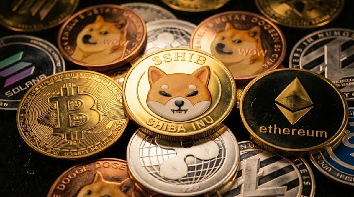 Deretan koin kripto dan Shiba Inu