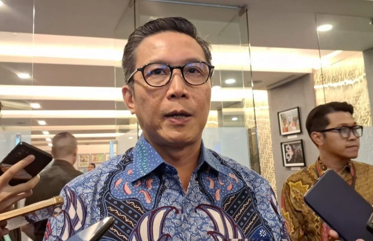 Direktur Utama BEI Jeffrey Hendrik