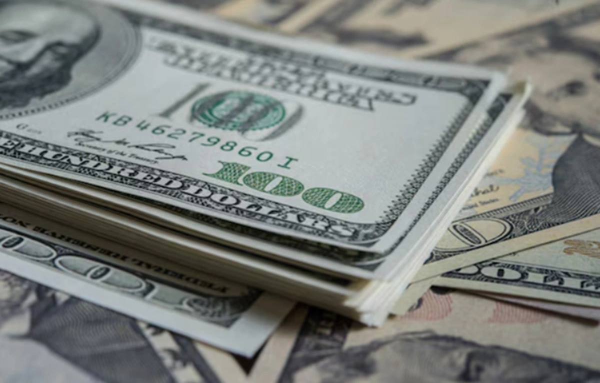 Dolar AS atau USD.