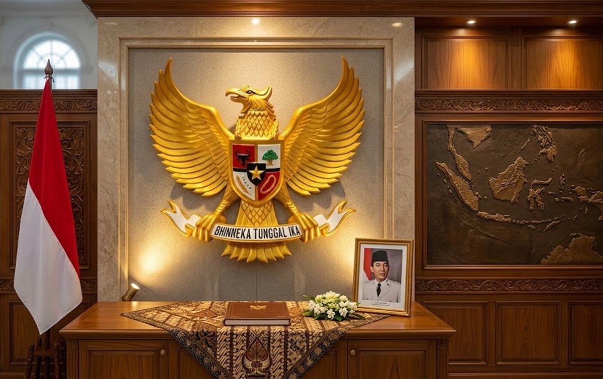 Garuda Pancasila, Simbol Kedaulatan Abadi Bangsa Indonesia