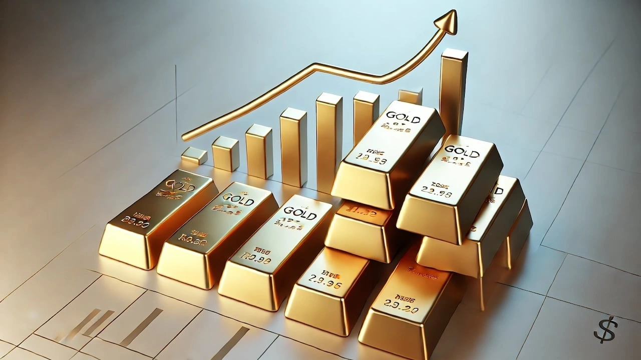 Ilustrasi ETF emas