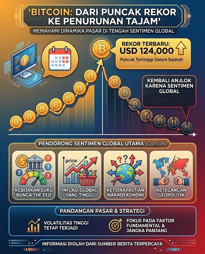 Infografis BItcoin