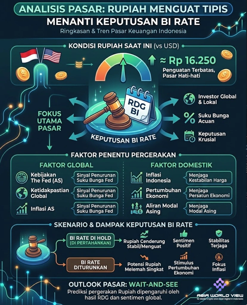 Infografis Rupiah