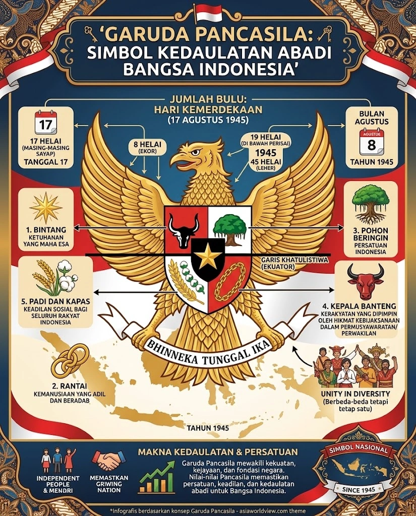 Infografis Garuda Indonesia