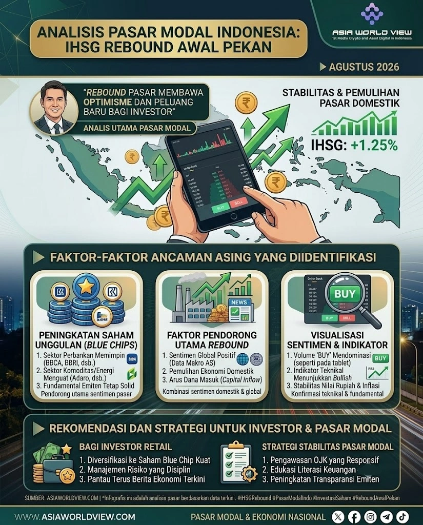 Infografis IHSG (