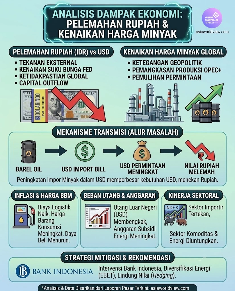 Infografis Rupiah 