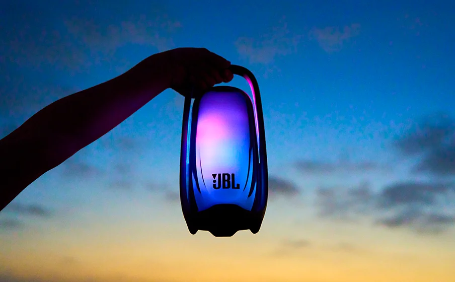 JBL Pulse 6 Resmi Meluncur: Speaker Bluetooth 40W dengan Lampu LED 360 Derajat