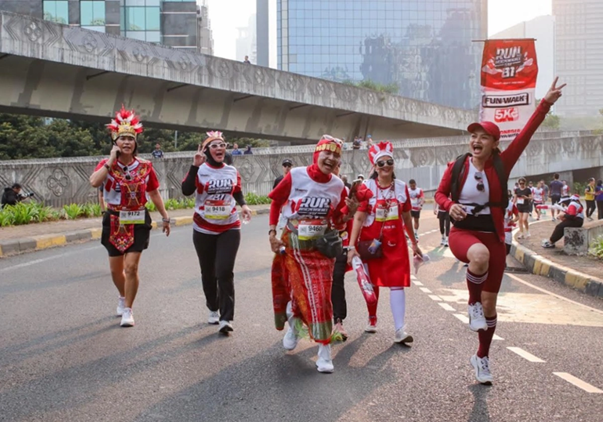 Run For Independence Day 2026, Peringati Kemerdekaan Lewat Lari 8,1 KM