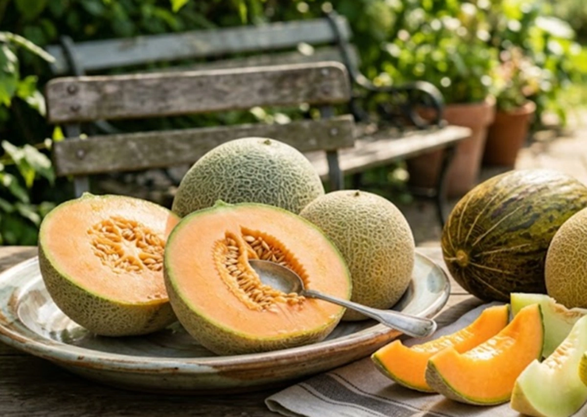 Melon, Buah Tropis Bermanfaat Cegah Dehidrasi dan Perisai Antioksidan