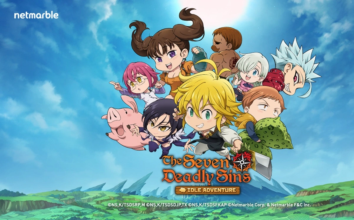 NFT Adventure Seven Deadly Sins