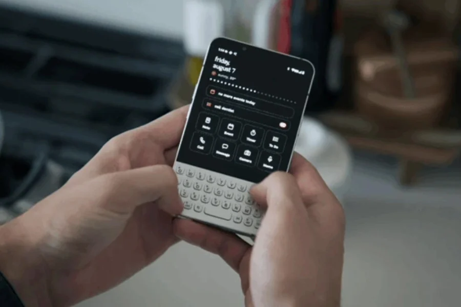 Ponsel dengan keypad Qwerty kembali hadir