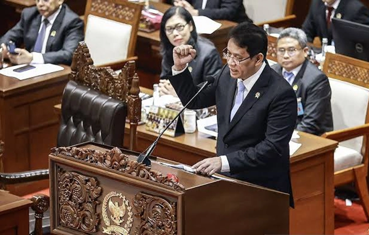 Menteri Keuangan Purbaya Yudhi Sadewa