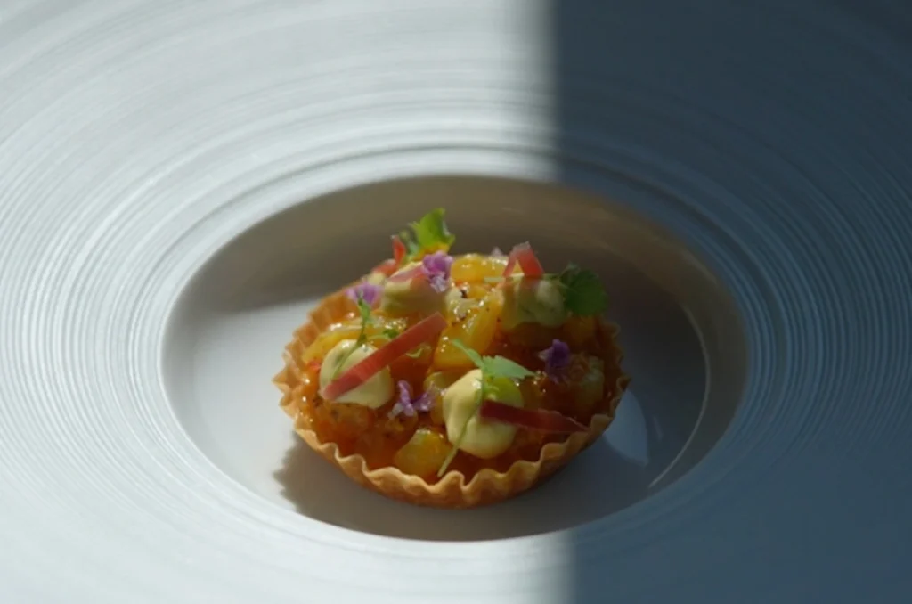 Scallop Tartare Naniura