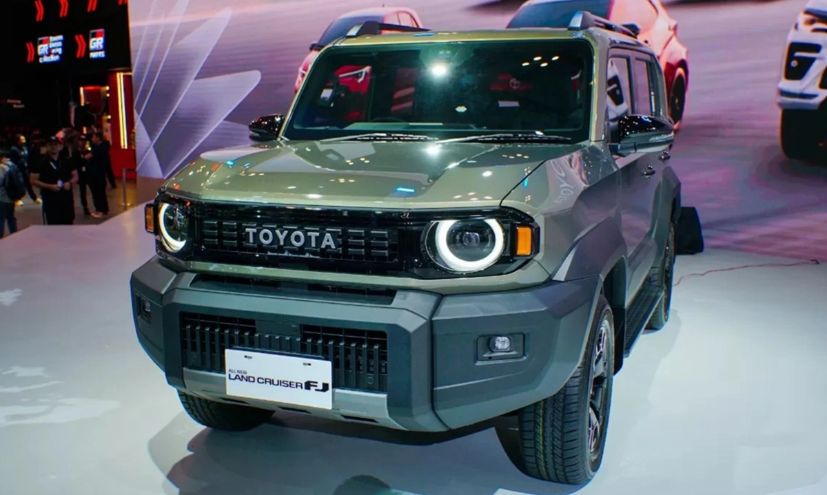 Toyota New Land Cruiser