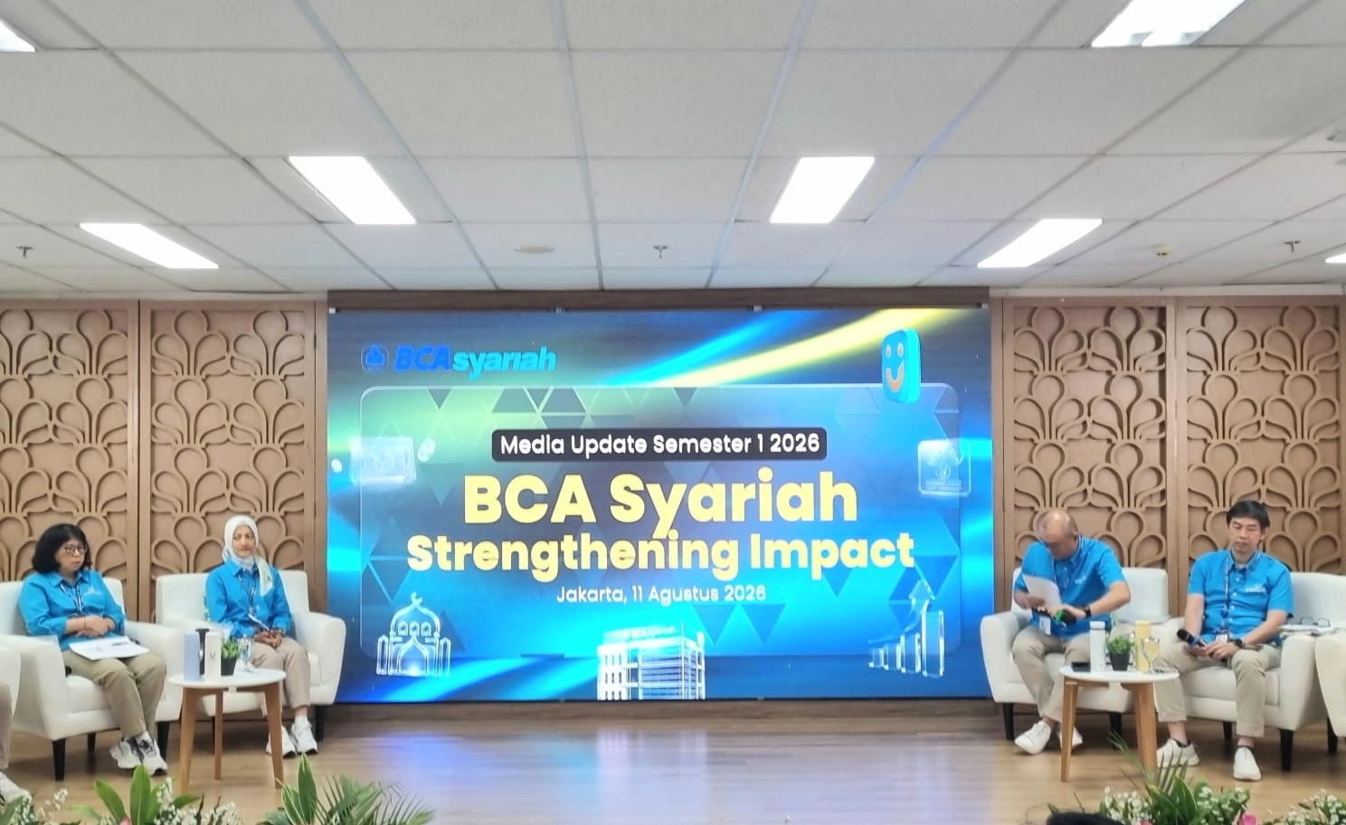 BCA Syariah Catat Kenaikan Laba, Korporasi dan UKM Jadi Penopang