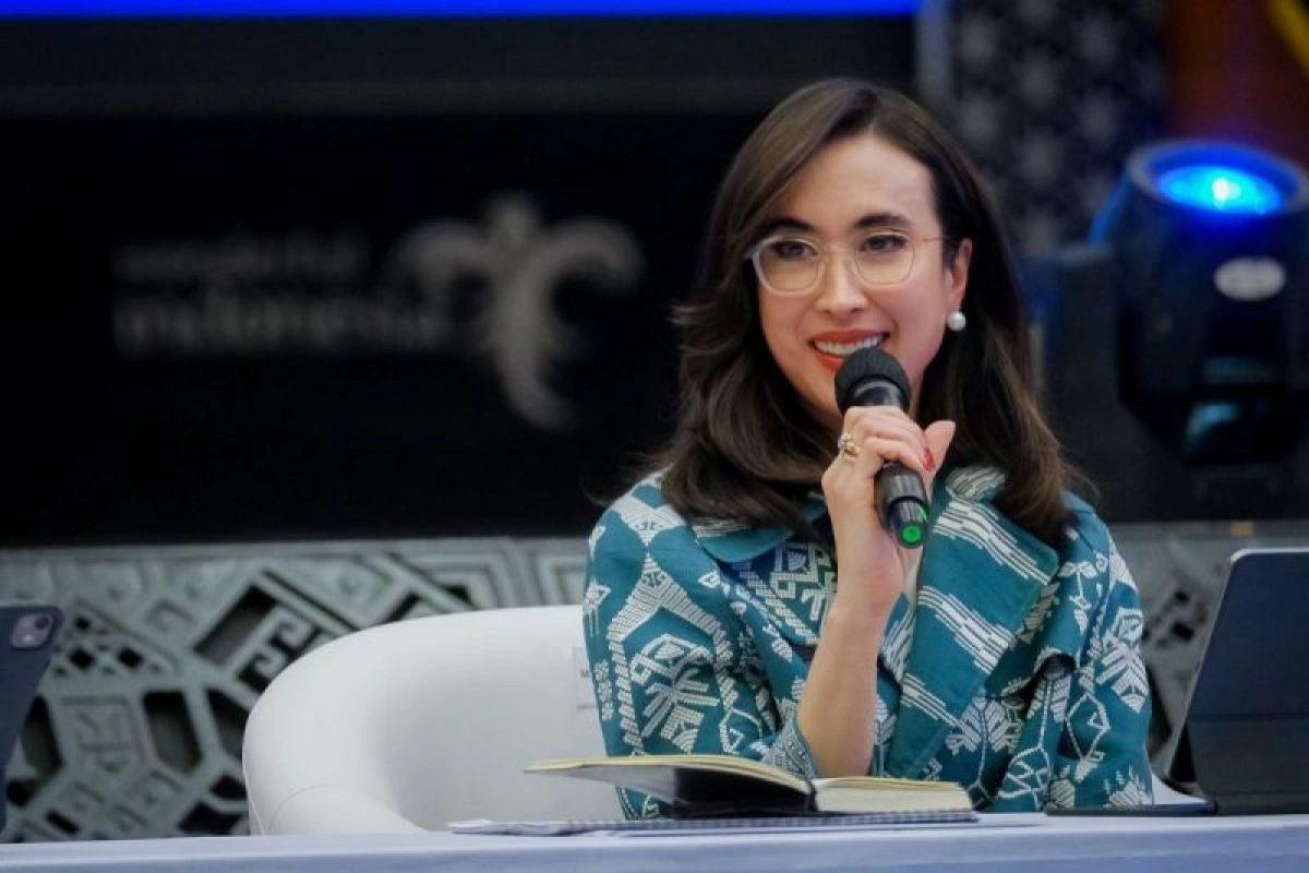 Menteri Pariwisata (Menpar) Widiyanti Putri Wardhana