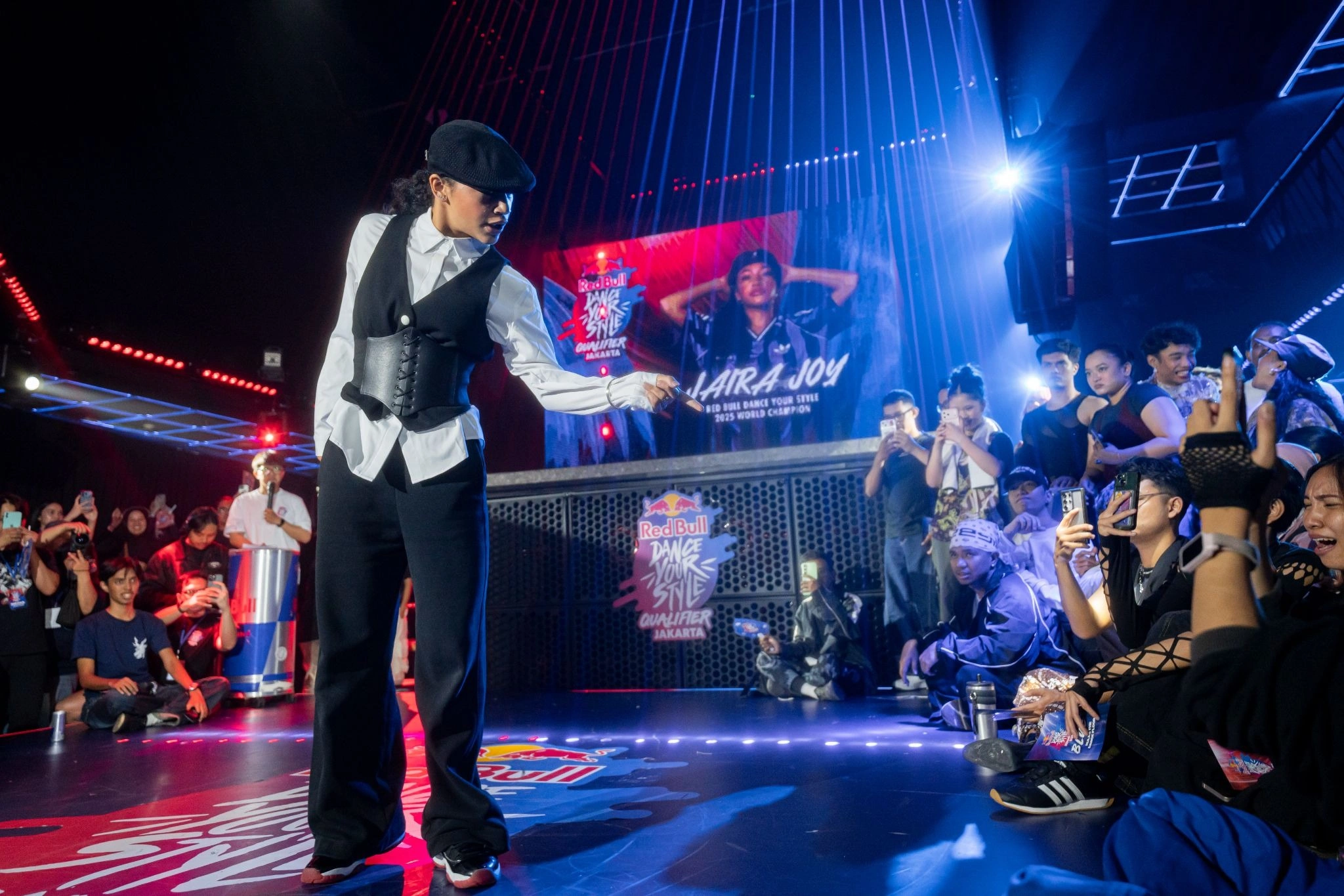 Street dance Red Bull.