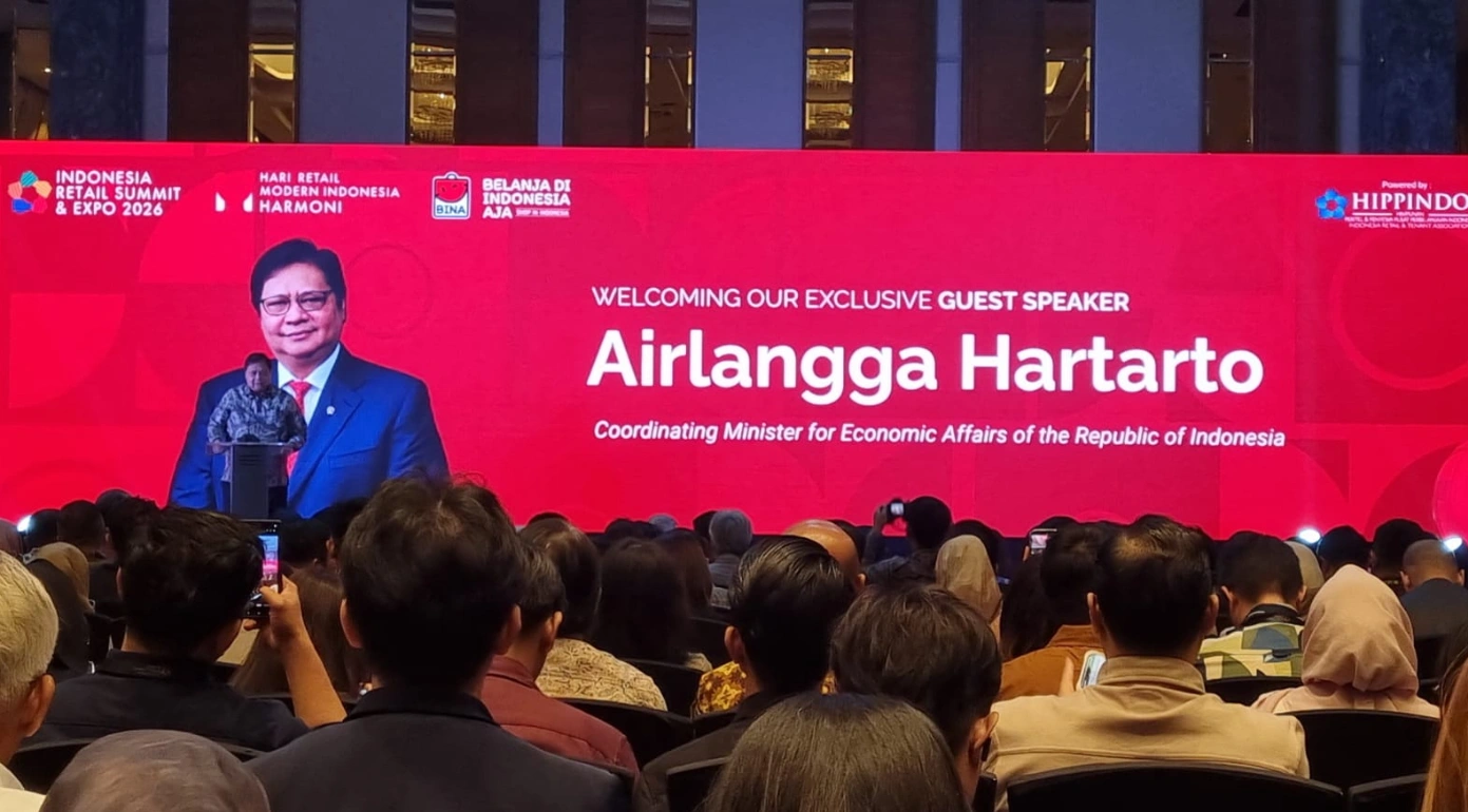 Menko Perekonomian Airlangga Hartarto