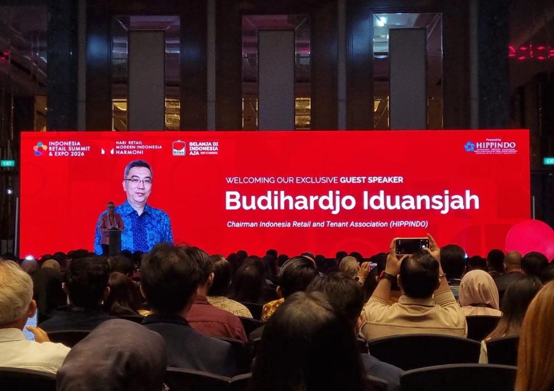Ketua Umum Himpunan Peritel dan Penyewa Pusat Perbelanjaan Indonesia (HIPPINDO), Budiardjo Iduansjah