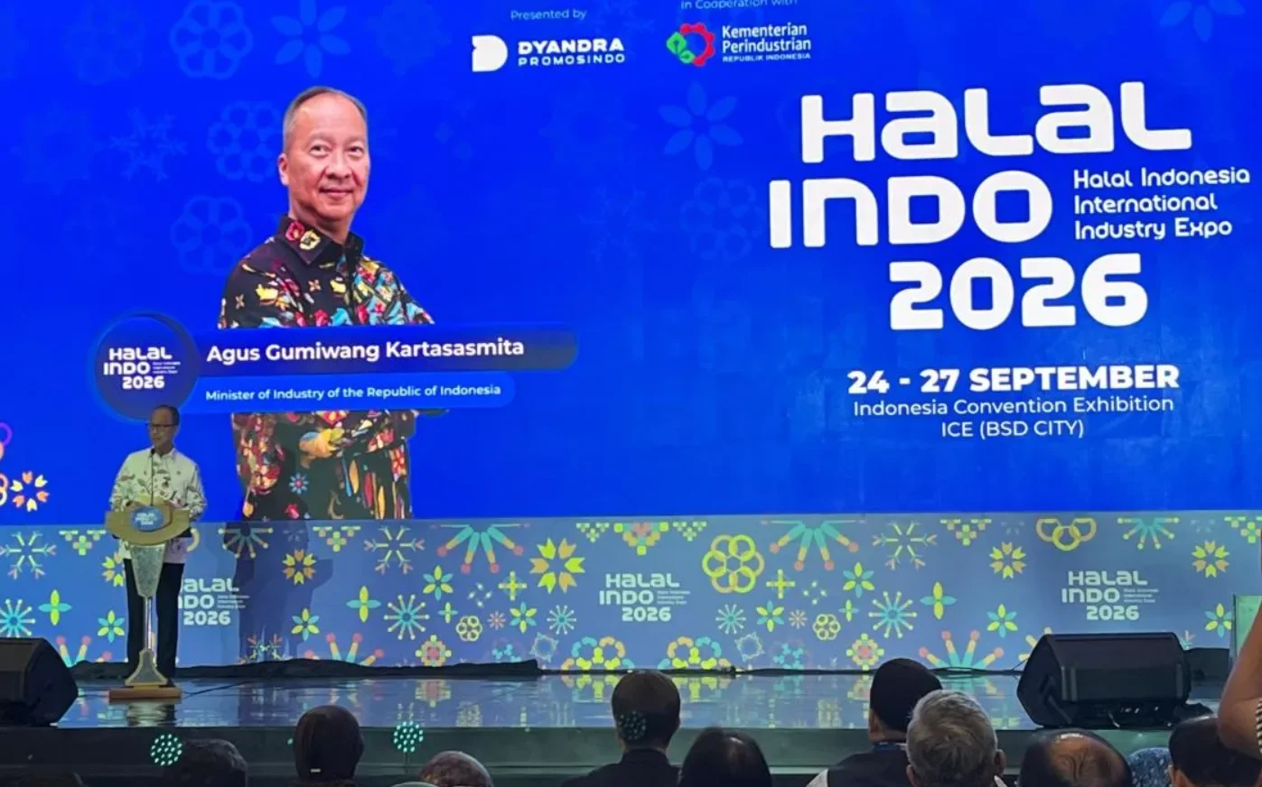 Menperin Agus Gumiwang: Sertifikasi Halal Jadi Strategi Perkuat Industri Nasional